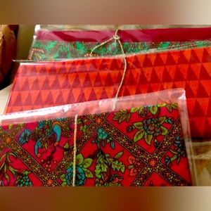 2 Fabric envelopes ( shugun envelope)